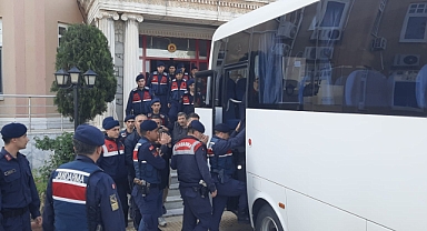 Didim Merkezli Operasyonda 38 Tutuklama