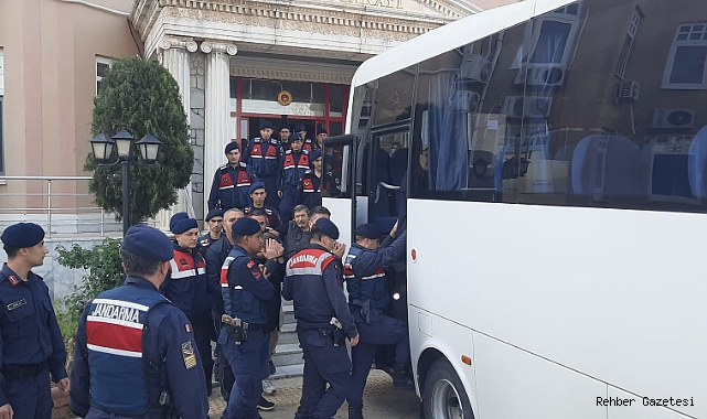 Didim Merkezli Operasyonda 38 Tutuklama