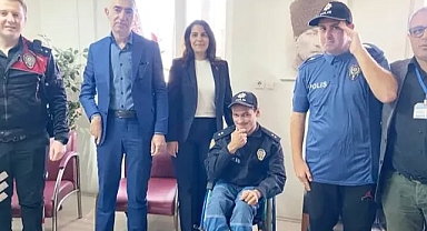Engelli Gençlerin Polislik Hayali Gerçek Oldu
