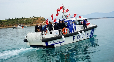 Polis Botu Didim'de Hizmete Alındı
