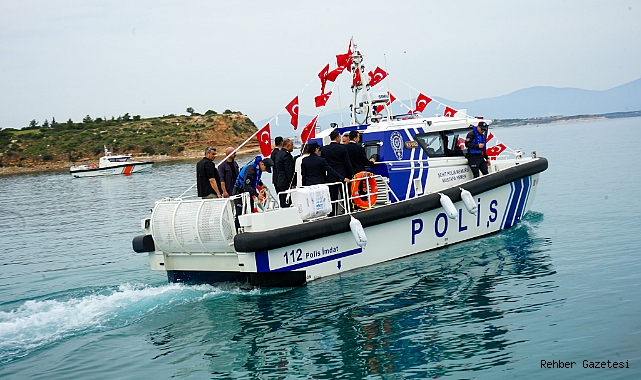 Polis Botu Didim'de Hizmete Alındı