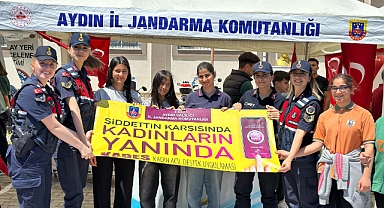 Aydın Jandarma Komutanlığı’ndan Didim’de Öğrencilere Tanıtım Etkinliği