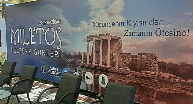 DİDİM’DE MİLETOS FELSEFE GÜNLERİ BAŞLADI