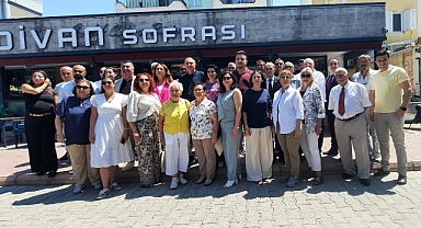 Didim İYİ Parti yeni yönetimini basına tanıttı
