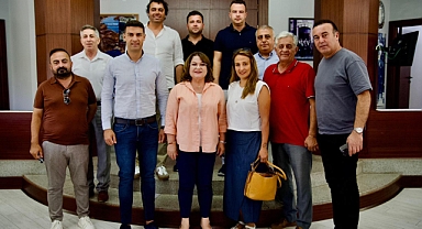 DİDİM TURİZM DERNEĞİ’NDEN BAŞKAN GENÇAY’A ZİYARET