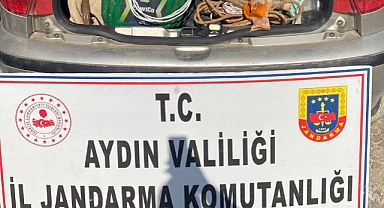 KAÇAK KAZIYA JANDARMA ENGELİ