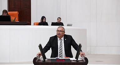 CHP’li Bülbül’den zeytinlik tepkisi: “Talan yasasını geri çekin”