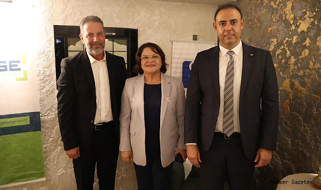 Başkan Hatice Gençay, İnşaat Mühendisleri Odası temsilcileriyle bir araya geldi