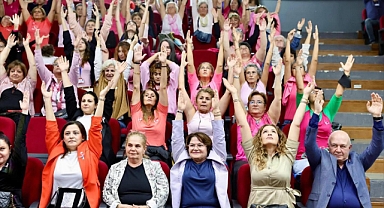 DİGEM’DE MEME KANSERİ FARKINDALIK ETKİNLİĞİ GERÇEKLEŞTİRİLDİ