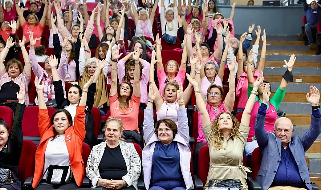 DİGEM’DE MEME KANSERİ FARKINDALIK ETKİNLİĞİ GERÇEKLEŞTİRİLDİ