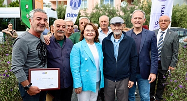 MEHMET SOYSALAN PARKI TÖRENLE AÇILDI