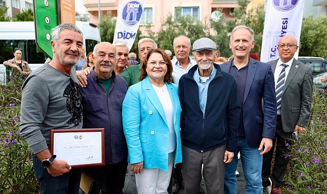 MEHMET SOYSALAN PARKI TÖRENLE AÇILDI