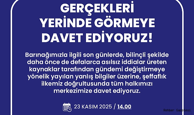 DİDİM BELEDİYESİ’NDEN ŞEFFAFLIK ADIMI: