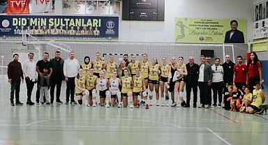 POLAT GROUP DİDİM BELEDİYESPOR, 2-0 GERİDEN GELEREK MUHTEŞEM BİR GERİ DÖNÜŞ YAPTI