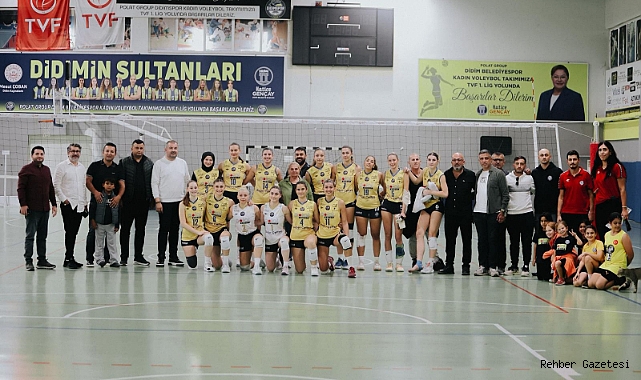 POLAT GROUP DİDİM BELEDİYESPOR, 2-0 GERİDEN GELEREK MUHTEŞEM BİR GERİ DÖNÜŞ YAPTI