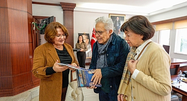 Didim Belediyesi’nde Kültür ve Barış Odaklı Görüşme