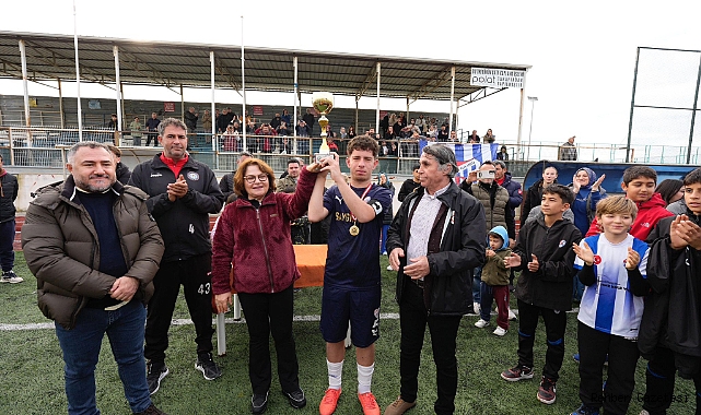 GENÇ SPORCULAR KUPAYA ULAŞTI