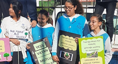 ÖĞRENCİLERDEN ANLAMLI MESAJI