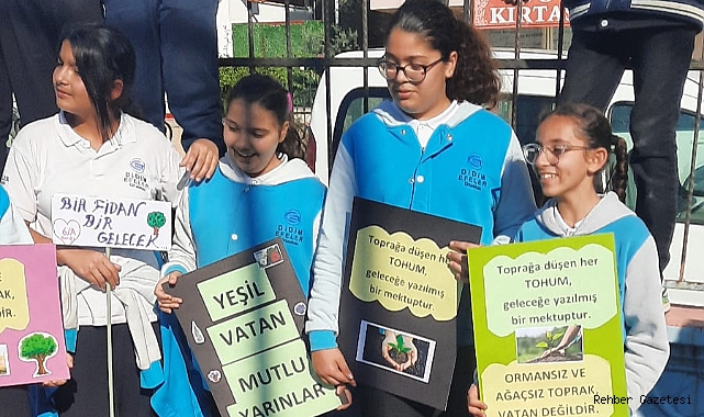 ÖĞRENCİLERDEN ANLAMLI MESAJI