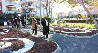 BAŞKAN HATİCE GENÇAY YENİ YILA HIZ KESMEDEN BAŞLADI