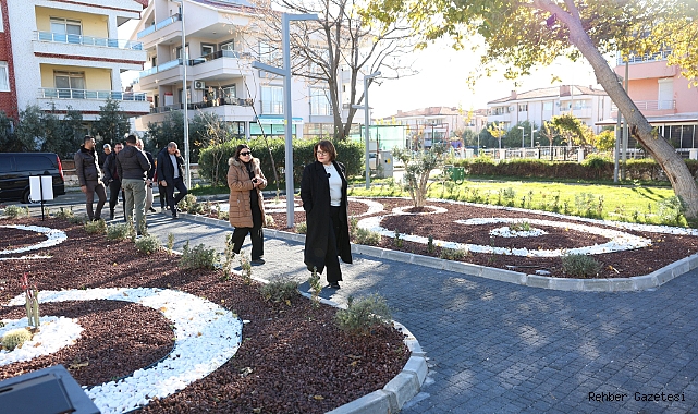 BAŞKAN HATİCE GENÇAY YENİ YILA HIZ KESMEDEN BAŞLADI