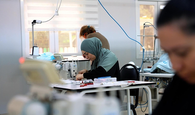 DİDİM BELEDİYESİ’NDEN KADINLARA VE AİLELERE YÖNELİK GÜÇLENDİRİCİ HİZMETLER