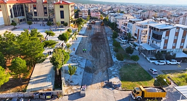 DİDİM’DE YOL ÇALIŞMALARINDA GÜVENLİ VE KALICI ADIMLAR