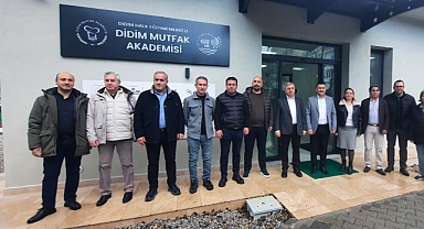 Didim Mutfak Akademisi Projesi Didim Halk Eğitimi Merkezi bünyesinde açıldı