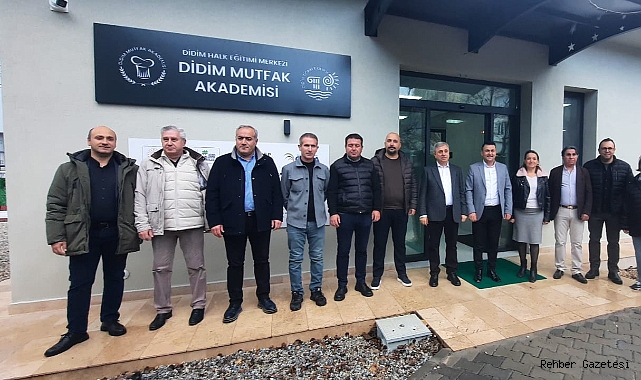 Didim Mutfak Akademisi Projesi Didim Halk Eğitimi Merkezi bünyesinde açıldı