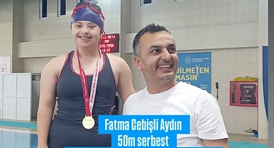 Fatma Cebişli'den Büyük Başarı