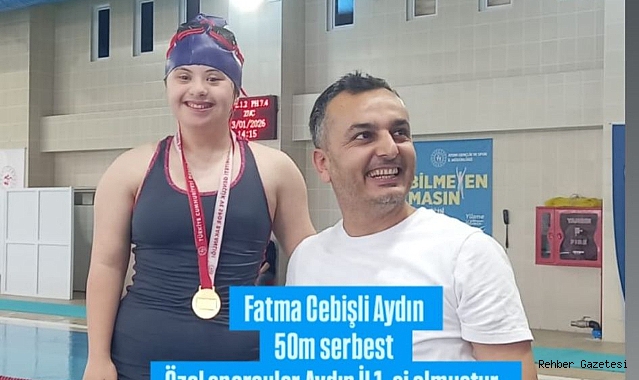 Fatma Cebişli'den Büyük Başarı