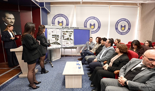 ÜNİVERSİTE–BELEDİYE İŞ BİRLİĞİYLE GELECEĞİN PARKLARI DİDİM’DE HAYAT BULACAK