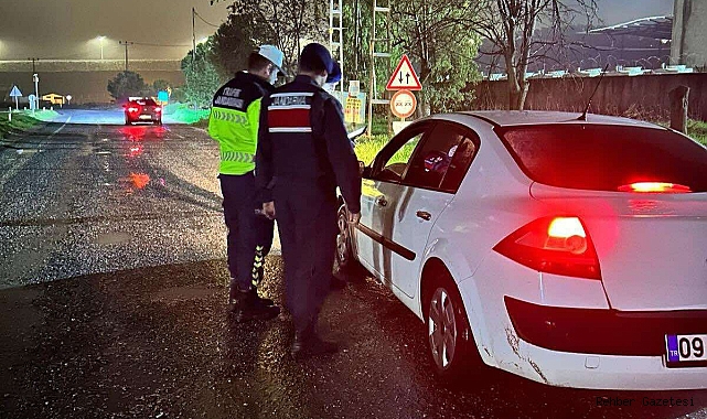 Aydın’da “ÇEMBER-113” Operasyonu: 41 Şahıs Yakalandı