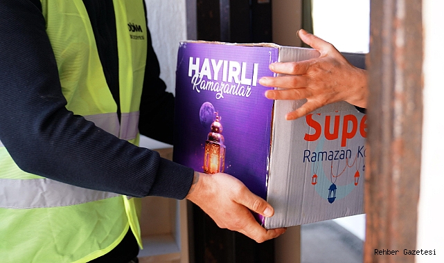 BAŞKAN HATİCE GENÇAY: “RAMAZAN’DA SOFRALARIMIZ PAYLAŞTIKÇA GÜZEL”