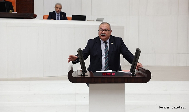 CHP’li Bülbül, Aydın’da yaşanan taşkını TBMM gündemine taşıdı: