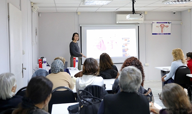 Didim Belediyesi Ergenlik ve İlk Gençlikte Kadın Sağlığı Eğitimi Düzenlendi