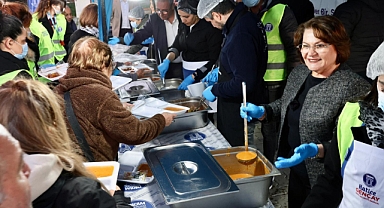 DİDİM BELEDİYESİ’NDEN AKBÜK’TE RAMAZAN İFTARI