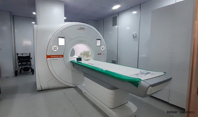 Didimlilere müjde; MR cihazı hizmete girdi