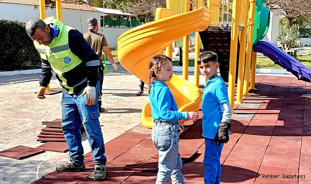 DİDİM BELEDİYESİ’NİN ÇALIŞMALARI İLE İLÇEDEKİ PARKLAR DAHA GÜZEL VE DAHA YEŞİL