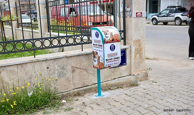 DİDİM BELEDİYESİ’NDEN İSRAFA KARŞI ÖRNEK UYGULAMA