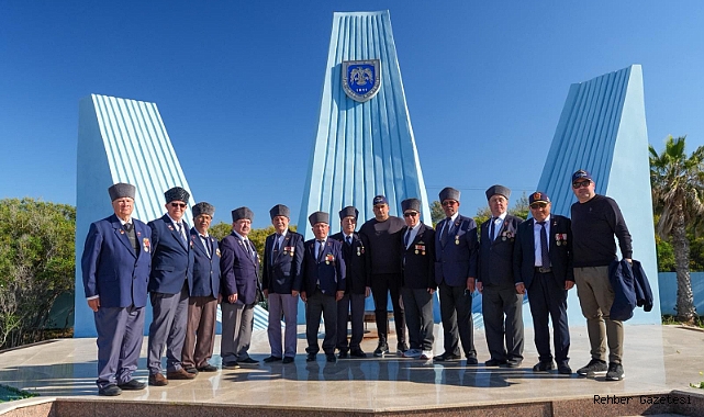 Didimli Gaziler 52 Yıl Sonra Yavru Vatan’da