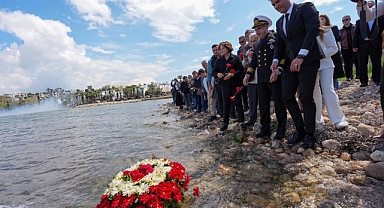 KOVELA LİMANI’NDA DUYGU DOLU TÖREN