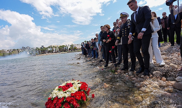KOVELA LİMANI’NDA DUYGU DOLU TÖREN