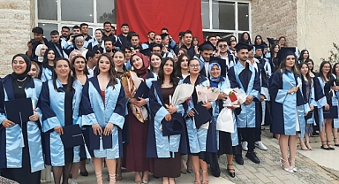 ADÜ Didim MYO’da mezuniyet sevinci…