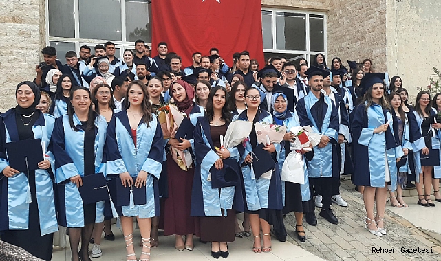ADÜ Didim MYO’da mezuniyet sevinci…