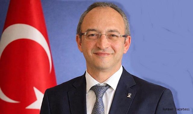 AK PARTİ DİDİM İLÇE BAŞKANI MEHMET VELA'NIN 19 MAYIS MESAJI