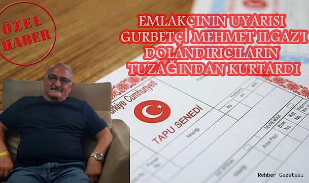 Almanya'daki Gurbetçiyi Bir Telefon Kurtardı: