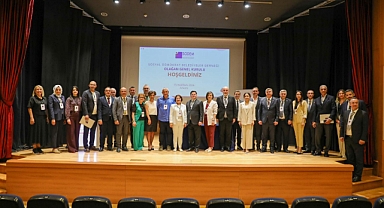 BAŞKANI HATİCE GENÇAY SODEM BAŞKAN YARDIMCILIĞINA SEÇİLDİ