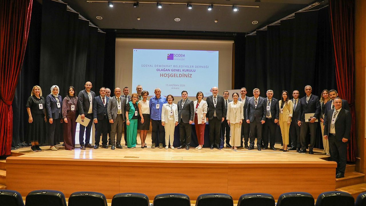 BAŞKANI HATİCE GENÇAY SODEM BAŞKAN YARDIMCILIĞINA SEÇİLDİ
