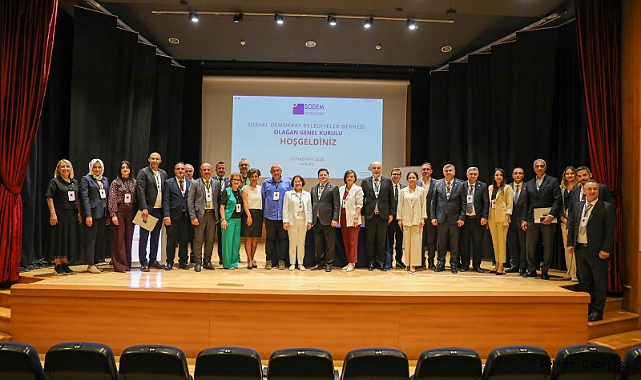  BAŞKANI HATİCE GENÇAY SODEM BAŞKAN YARDIMCILIĞINA SEÇİLDİ